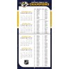 Kalendář Nashville Predators NHL 2024 Wall Calendar