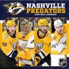 Kalendář Nashville Predators NHL 2024 Wall Calendar