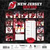 Kalendář New Jersey Devils NHL 2024 Wall Calendar