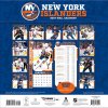 Kalendář New York Islanders NHL 2024 Wall Calendar