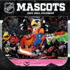 Kalendář NHL Mascots 2024 Wall Calendar