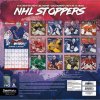 Kalendář NHL Stoppers 2024 Wall Calendar