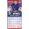 Kalendář NHL Stoppers 2024 Wall Calendar