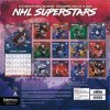 Kalendář NHL Superstars 2024 Wall Calendar