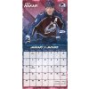 Kalendář NHL Superstars 2024 Wall Calendar