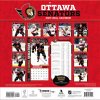 Kalendář Ottawa Senators NHL 2024 Wall Calendar
