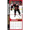 Kalendář Ottawa Senators NHL 2024 Wall Calendar