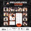 Kalendář Philadelphia Flyers NHL 2024 Wall Calendar