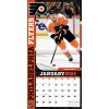 Kalendář Philadelphia Flyers NHL 2024 Wall Calendar