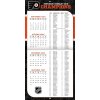 Kalendář Philadelphia Flyers NHL 2024 Wall Calendar