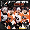 Kalendář Philadelphia Flyers NHL 2024 Wall Calendar