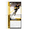 Kalendář Pittsburgh Penguins NHL 2024 Wall Calendar