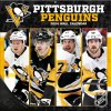 Kalendář Pittsburgh Penguins NHL 2024 Wall Calendar