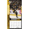 Kalendář Pittsburgh Penguins NHL Sidney Crosby #87 2024 Wall Calendar