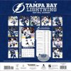 Kalendář Tampa Bay Lightning NHL 2024 Wall Calendar