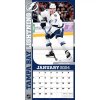 Kalendář Tampa Bay Lightning NHL 2024 Wall Calendar