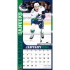 Kalendář Vancouver Canucks NHL 2024 Wall Calendar