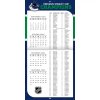 Kalendář Vancouver Canucks NHL 2024 Wall Calendar