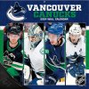 Kalendář Vancouver Canucks NHL 2024 Wall Calendar