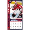Kalendář Washington Capitals NHL 2024 Wall Calendar