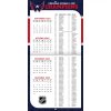 Kalendář Washington Capitals NHL 2024 Wall Calendar