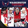 Kalendář Washington Capitals NHL 2024 Wall Calendar