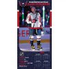 Kalendář Washington Capitals NHL Alexander Ovechkin #8 2024 Wall Calendar