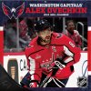 Kalendář Washington Capitals NHL Alexander Ovechkin #8 2024 Wall Calendar