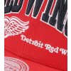 Pánská kšiltovka Detroit Red Wings NHL Champ Stack Snapback