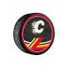 Puk Calgary Flames NHL Reverse Retro Jersey 2022 Souvenir Collector Hockey Puck