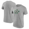 Pánské tričko Dallas Stars Primary Logo Graphic T-Shirt Sport Gray Heather