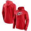 Pánská mikina Carolina Hurricanes NHL Primary Logo Graphic Hoodie Athletic Red