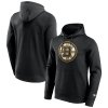 Pánská mikina Boston Bruins Primary Logo Graphic Hoodie Black