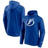 Pánská mikina Tampa Bay Lightning NHL Primary Logo Graphic Hoodie Blue Chip