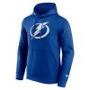 Pánská mikina Tampa Bay Lightning NHL Primary Logo Graphic Hoodie Blue Chip