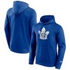 Pánská mikina Toronto Maple Leafs NHL Primary Logo Graphic Hoodie Blue Chip