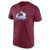 Pánské tričko Colorado Avalanche NHL Primary Logo Graphic T-Shirt Rhododendron