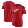 Pánské tričko Detroit Red Wings Primary Logo Graphic T-Shirt Athletic Red