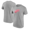 Pánské tričko Detroit Red Wings Primary Logo Graphic T-Shirt Sport Gray Heather