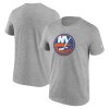 Pánské tričko New York Islanders Primary Logo Graphic T-Shirt Sport Gray Heather
