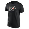 Pánské tričko Philadelphia Flyers NHL Primary Logo Graphic T-Shirt Black