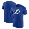 Pánské tričko Tampa Bay Lightning Primary Logo Graphic T-Shirt Blue Chip