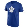 Pánské tričko Toronto Maple Leafs NHL Primary Logo Graphic T-Shirt Blue Chip