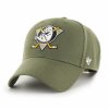 Pánská kšiltovka Anaheim Ducks NHL '47 MVP SNAPBACK Sandalwood