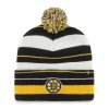 Pánská zimní čepice Boston Bruins NHL Power Line '47 CUFF KNIT Black