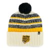 Pánská zimní čepice Boston Bruins NHL Tavern 47 CUFF KNIT Natural