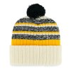 Pánská zimní čepice Boston Bruins NHL Tavern 47 CUFF KNIT Natural