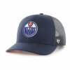 Pánská kšiltovka Edmonton Oilers NHL Ballpark '47 TRUCKER Navy