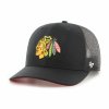 Pánská kšiltovka Chicago Blackhawks Black