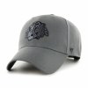 Pánská kšiltovka Chicago Blackhawks NHL ’47 MVP SNAPBACK Grey